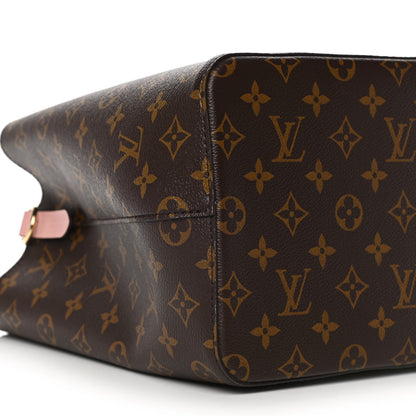 Louis Vuitton Monogram Neonoe MM Rose Poudre 8 of 17