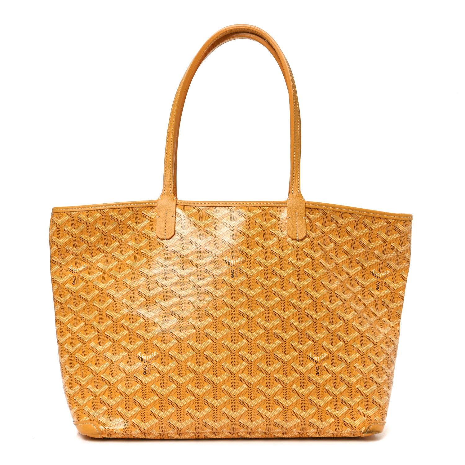 Goyard Goyardine Artois PM Yellow 1 of 9