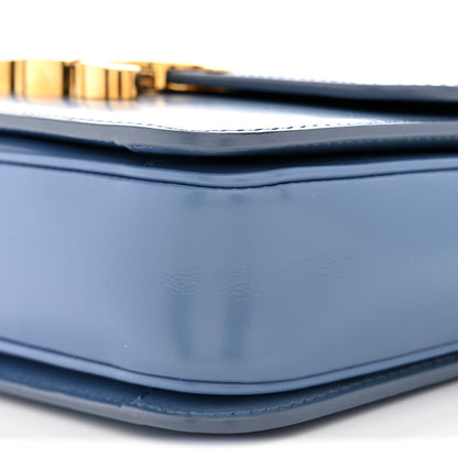 Celine Shiny Calfskin Teen Triomphe Azure 10 of 10