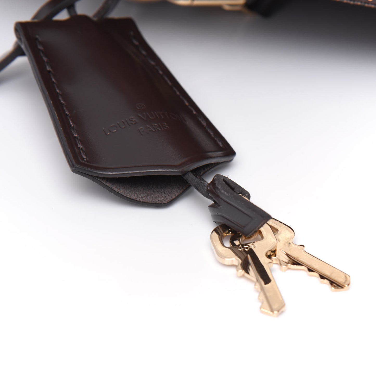 Damier Ebene Alma BB