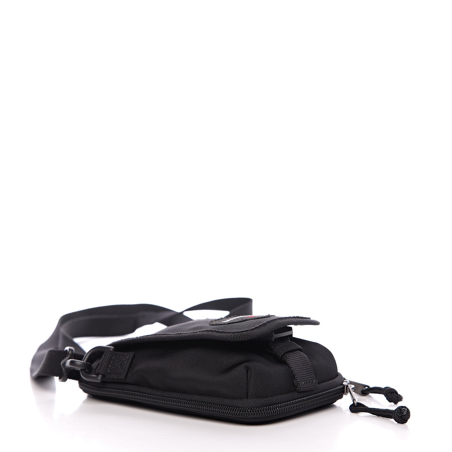Balenciaga Nylon Explorer Crossbody Black 3 of 7
