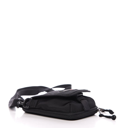 Balenciaga Nylon Explorer Crossbody Black 3 of 7