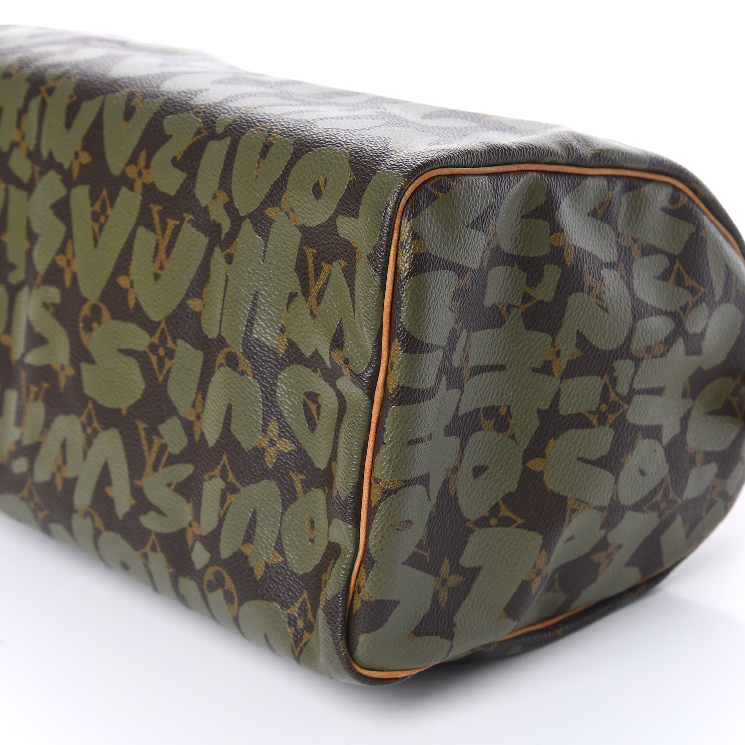 Louis Vuitton Monogram Graffiti Speedy 30 Kaki 6 of 9