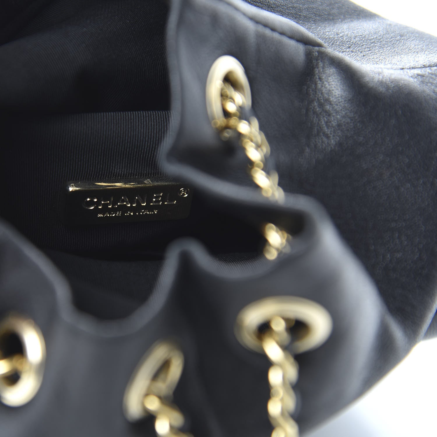 Chanel Lambskin Quilted Small in Seoul Backpack Black 7 of 9
