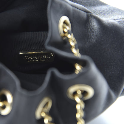 Chanel Lambskin Quilted Small in Seoul Backpack Black 7 of 9