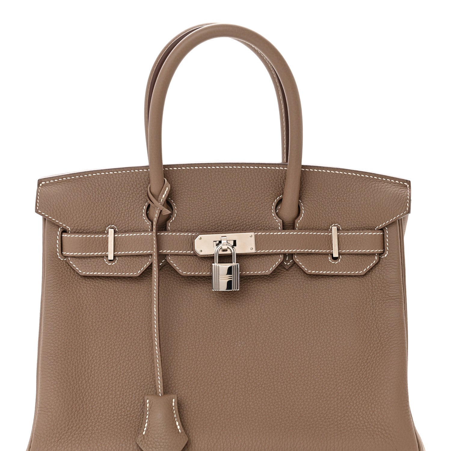Hermes Togo Birkin 30 Etoupe 8 of 11