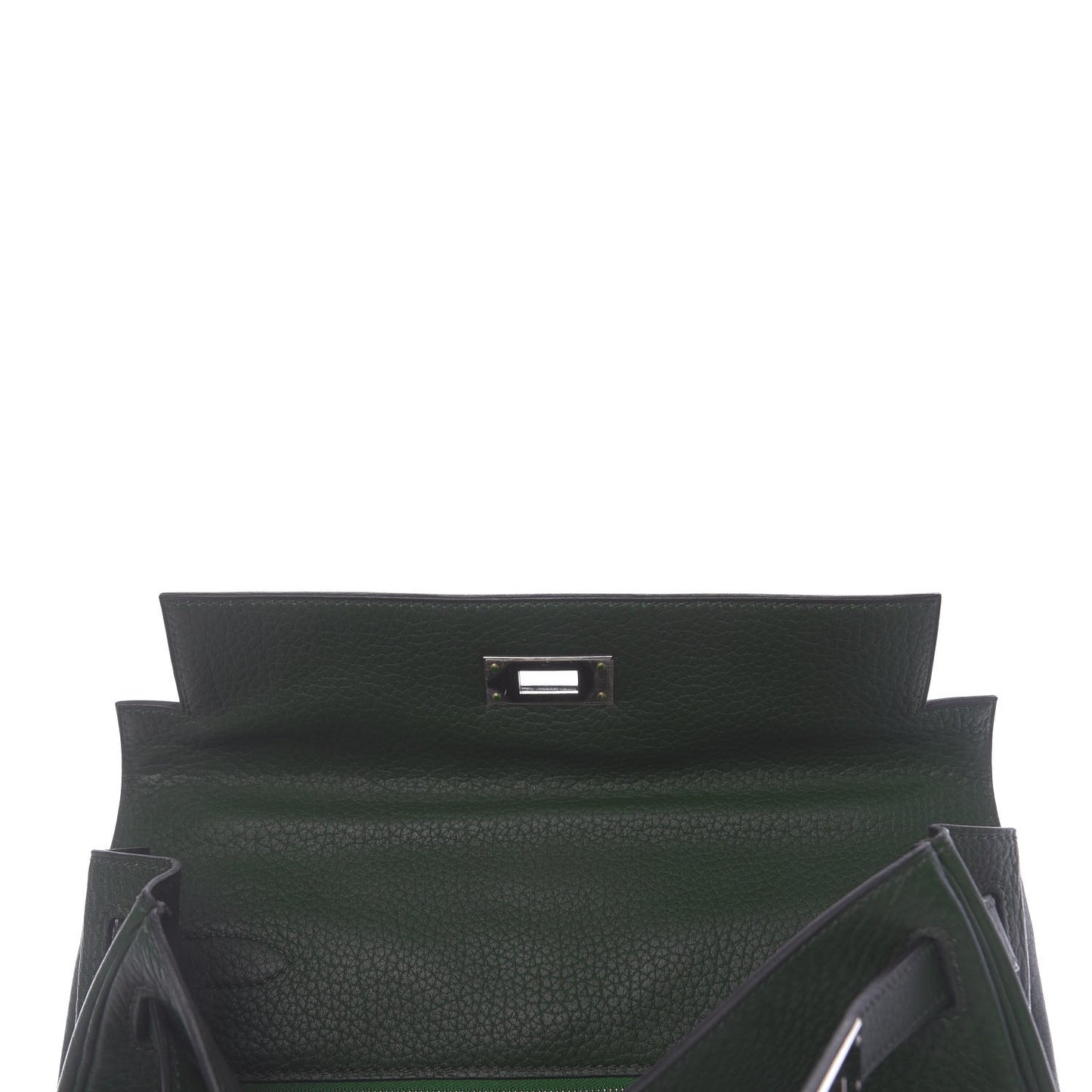 Togo Kelly Ado Backpack Vert Fonce
