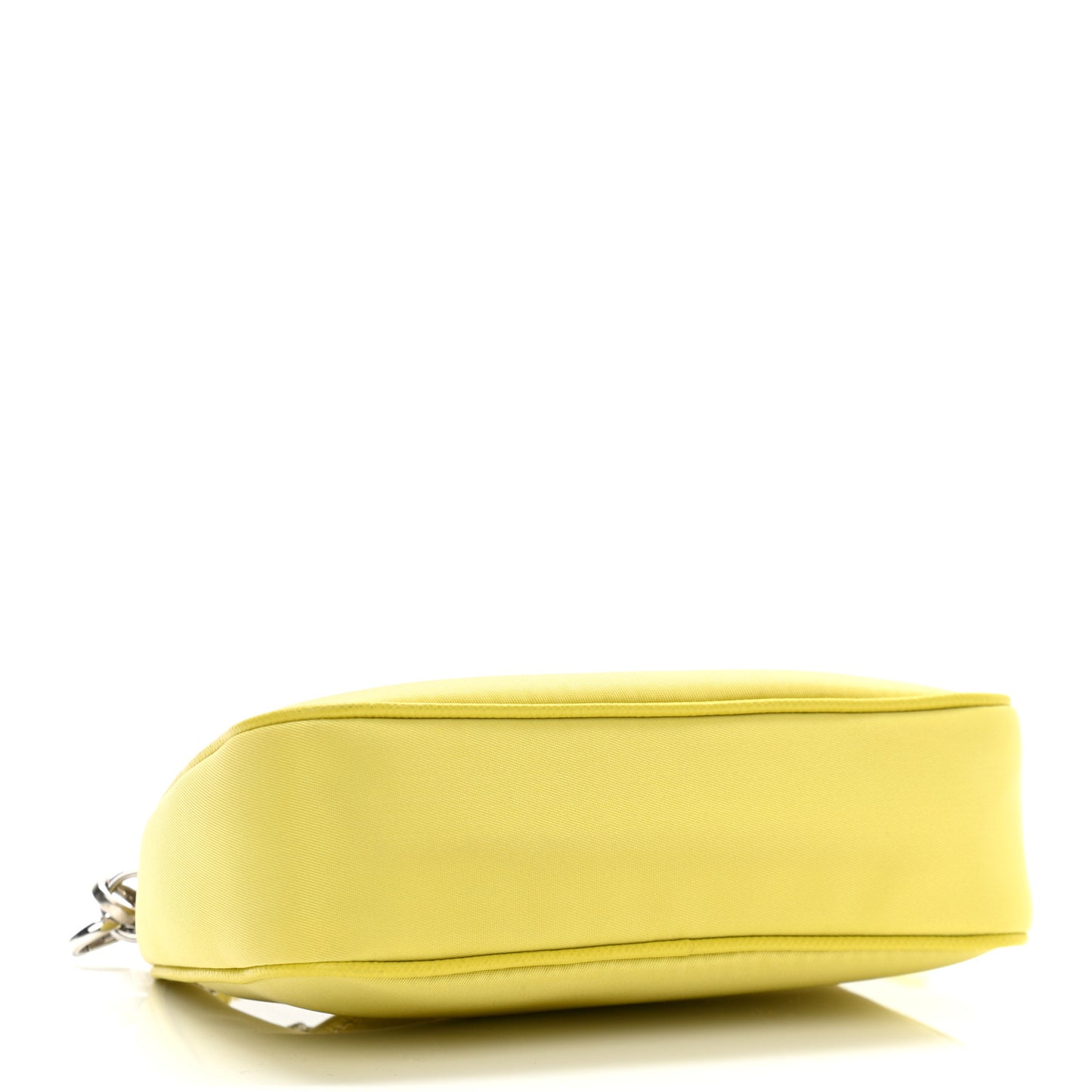 Tessuto Nylon Saffiano Mini Re-Edition 2000 Shoulder Bag Ananas