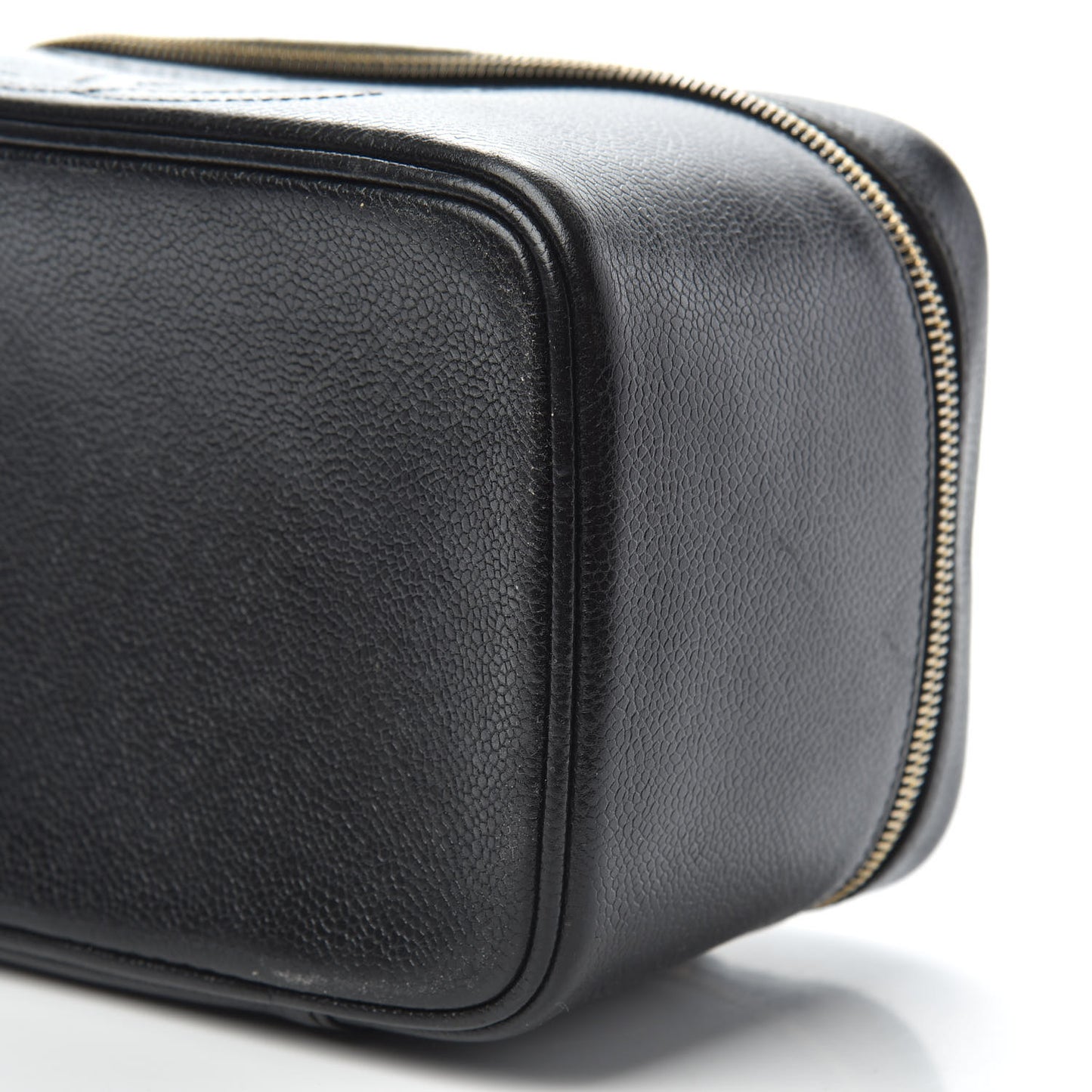 Caviar Vanity Cosmetic Case Black