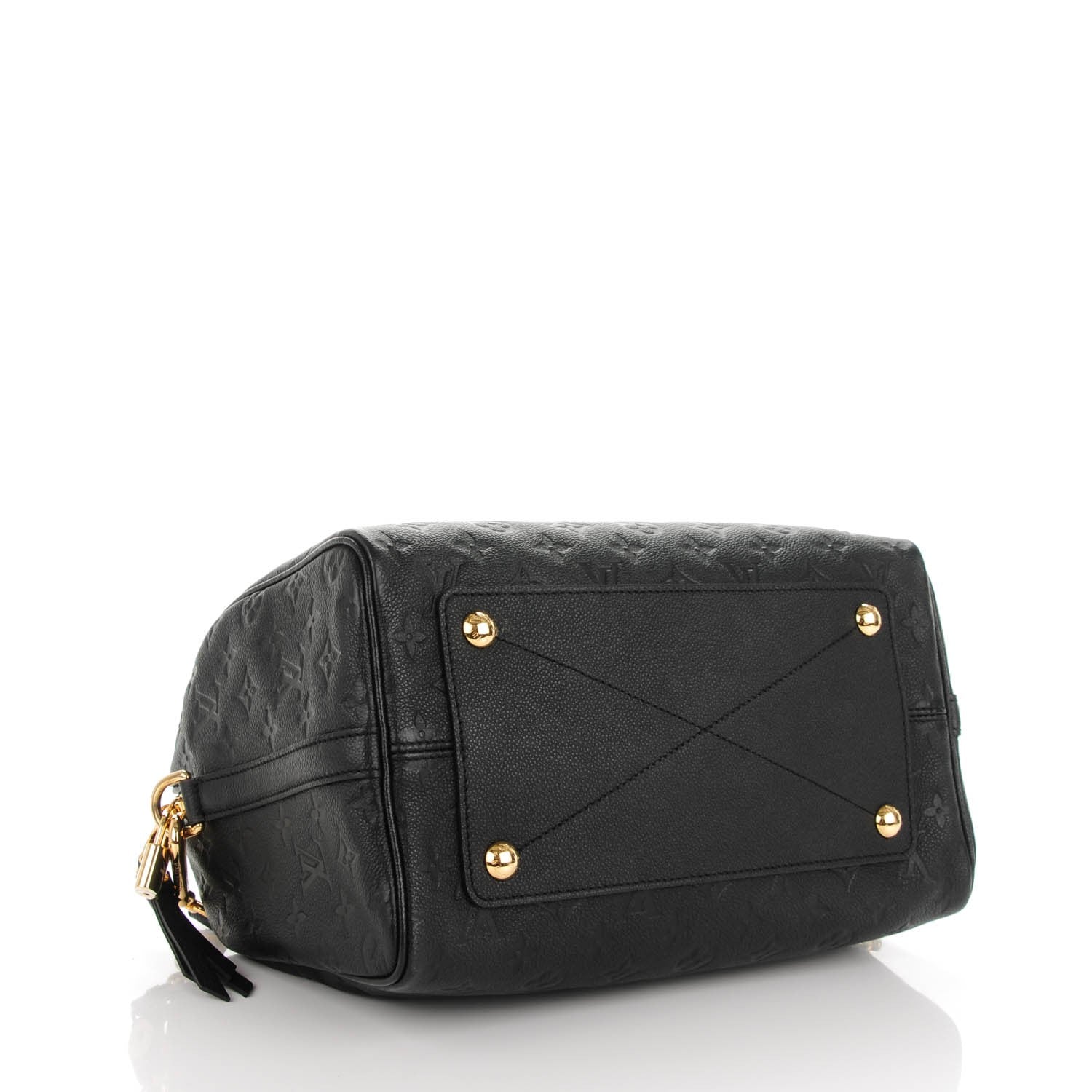 Louis Vuitton Empreinte Speedy Bandouliere 30 Black 4 of 7