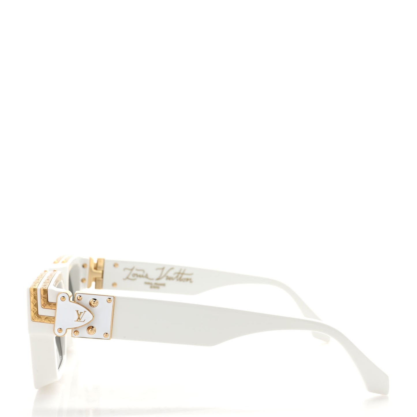 Acetate 1.1 Millionaires Z1166W Sunglasses White