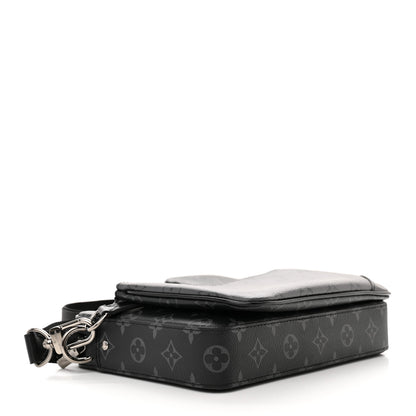 Louis Vuitton Reverse Monogram Eclipse Trio Messenger 4 of 10