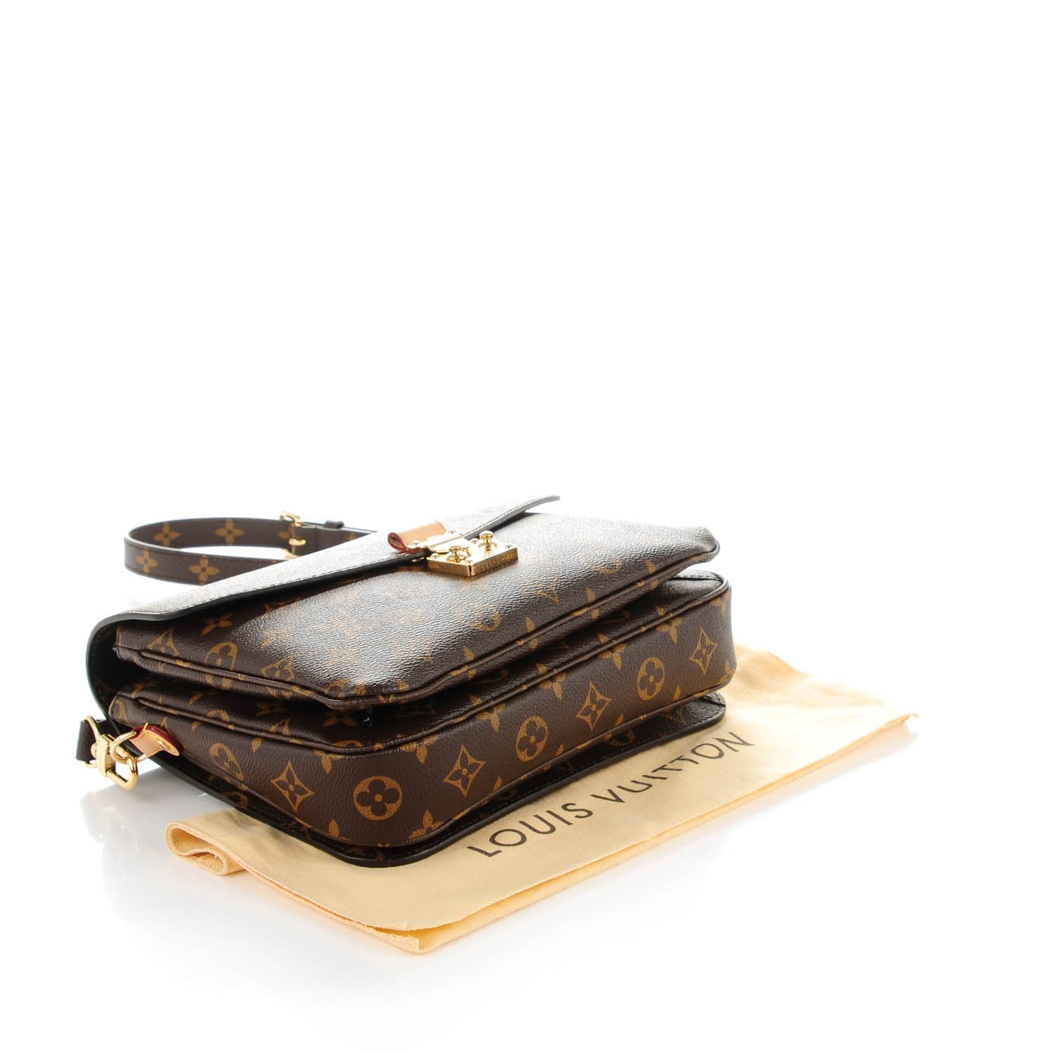 Louis Vuitton Monogram Pochette Metis 4 of 7