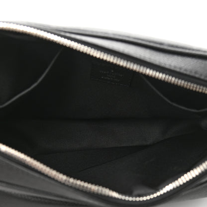 Louis Vuitton Taiga Monogram Eclipse Outdoor Messenger Black 4 of 10