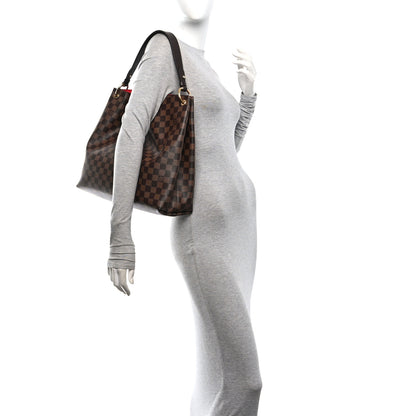 Louis Vuitton Damier Ebene Graceful MM 2 of 10