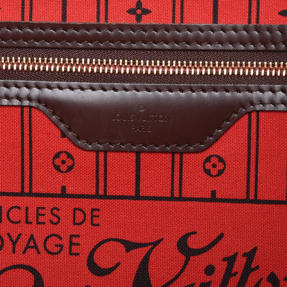 Louis Vuitton Damier Ebene Neverfull GM 6 of 8