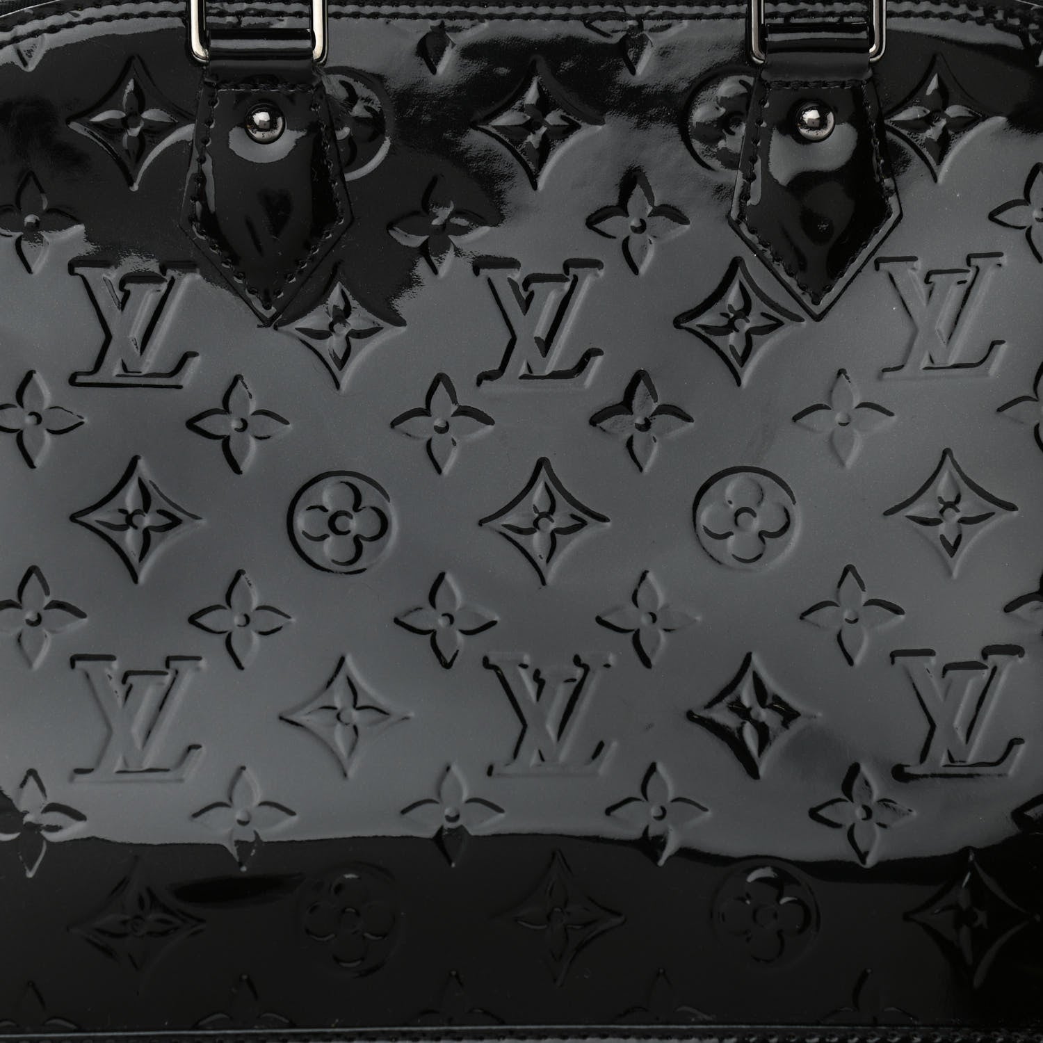 Louis Vuitton Vernis Alma PM Noir Magnetique 7 of 10