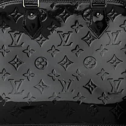 Louis Vuitton Vernis Alma PM Noir Magnetique 7 of 10