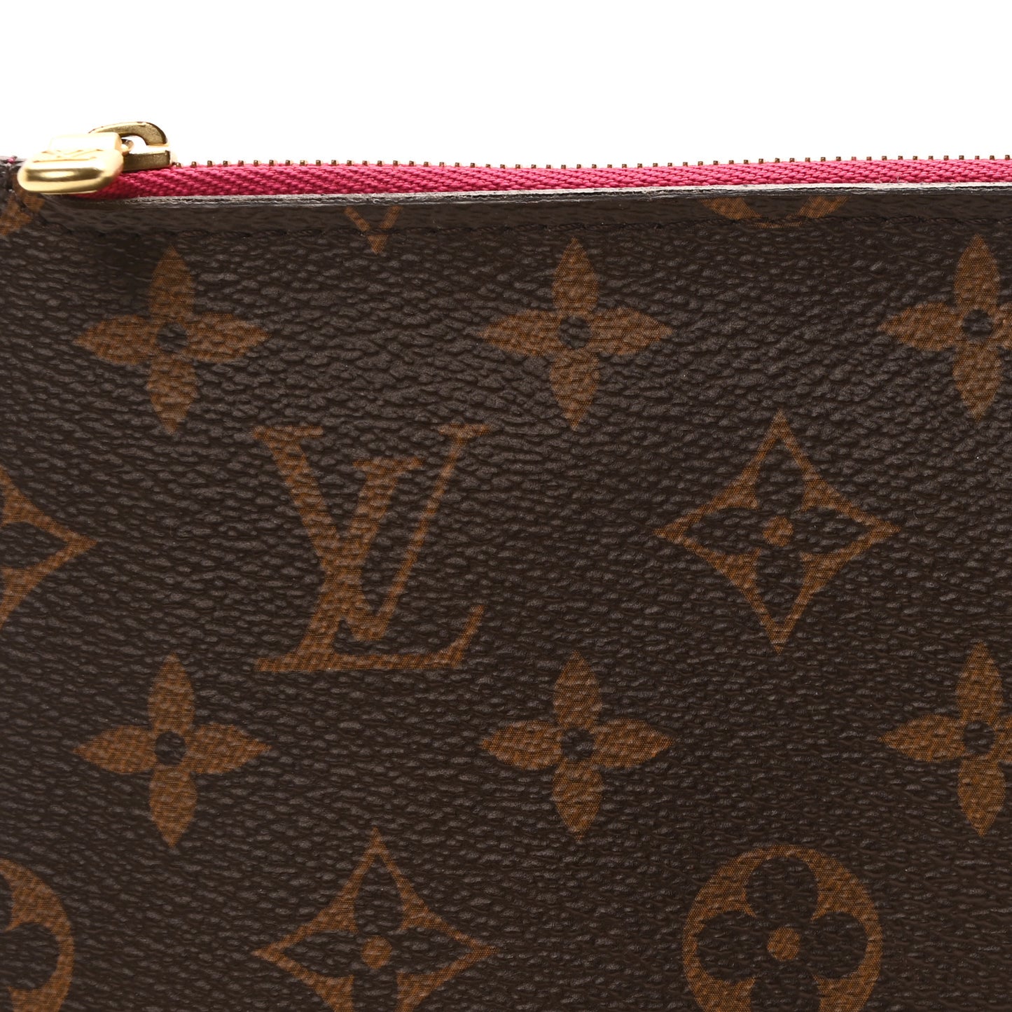 Monogram Neverfull MM GM Pochette Pivoine