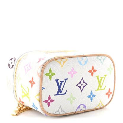 Louis Vuitton LV x TM Monogram Multicolor Nano Nice White 4 of 6
