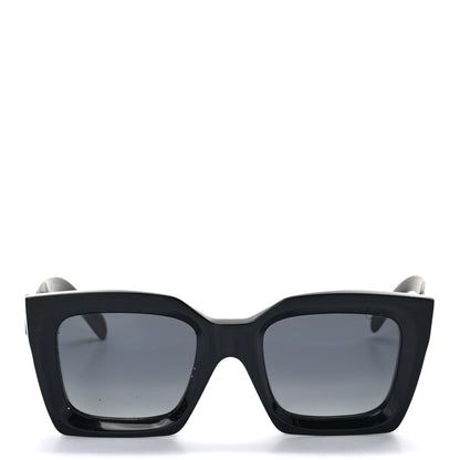Celine Polarized CL 40130I Sunglasses Black 2 of 8