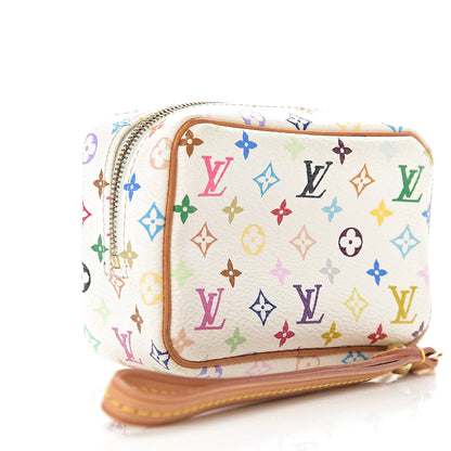 Louis Vuitton Monogram Multicolor Trousse Wapity White 2 of 5