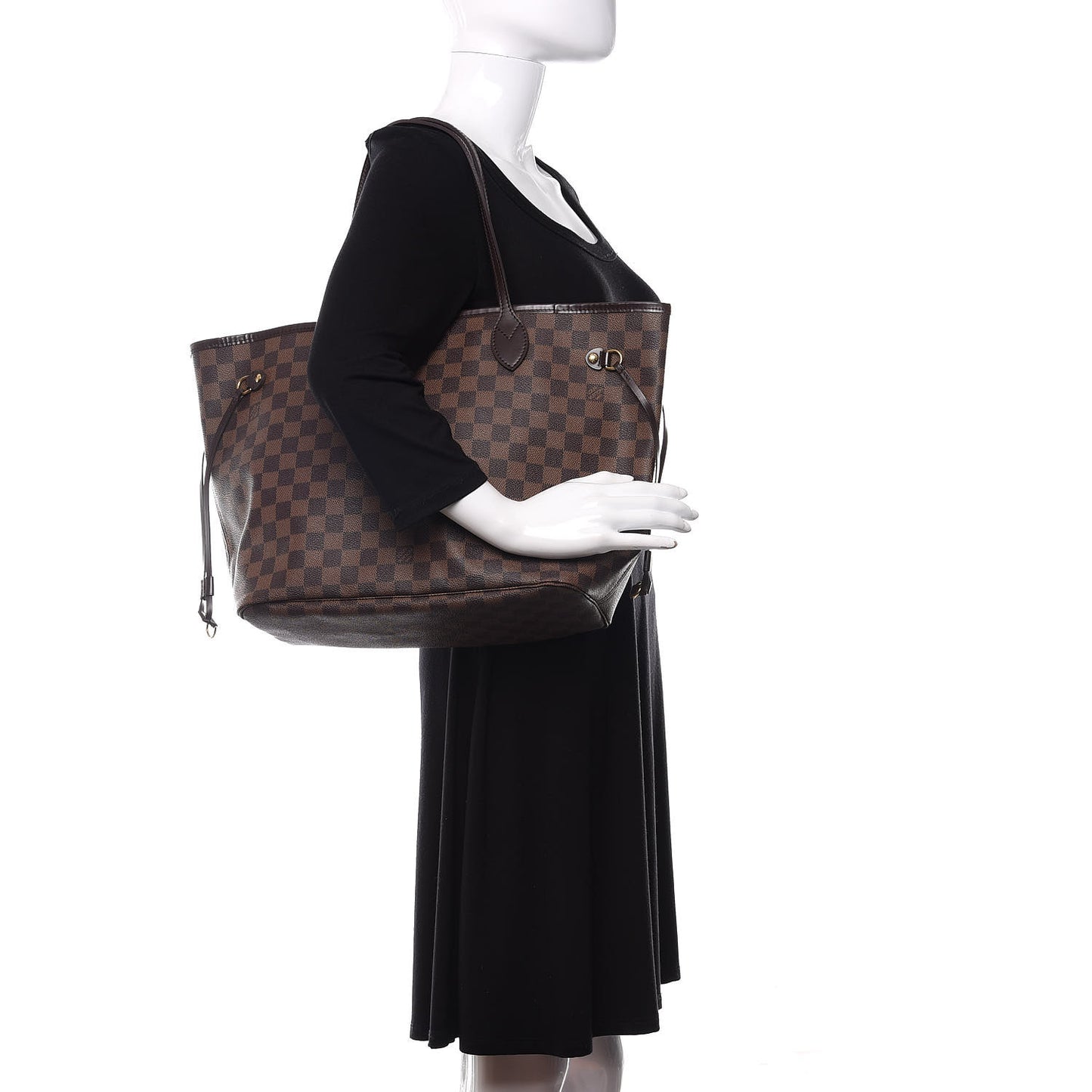 Damier Ebene Neverfull MM