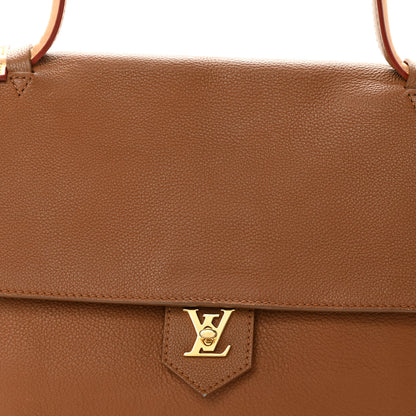 Louis Vuitton Calfskin Lockme MM 7 of 11
