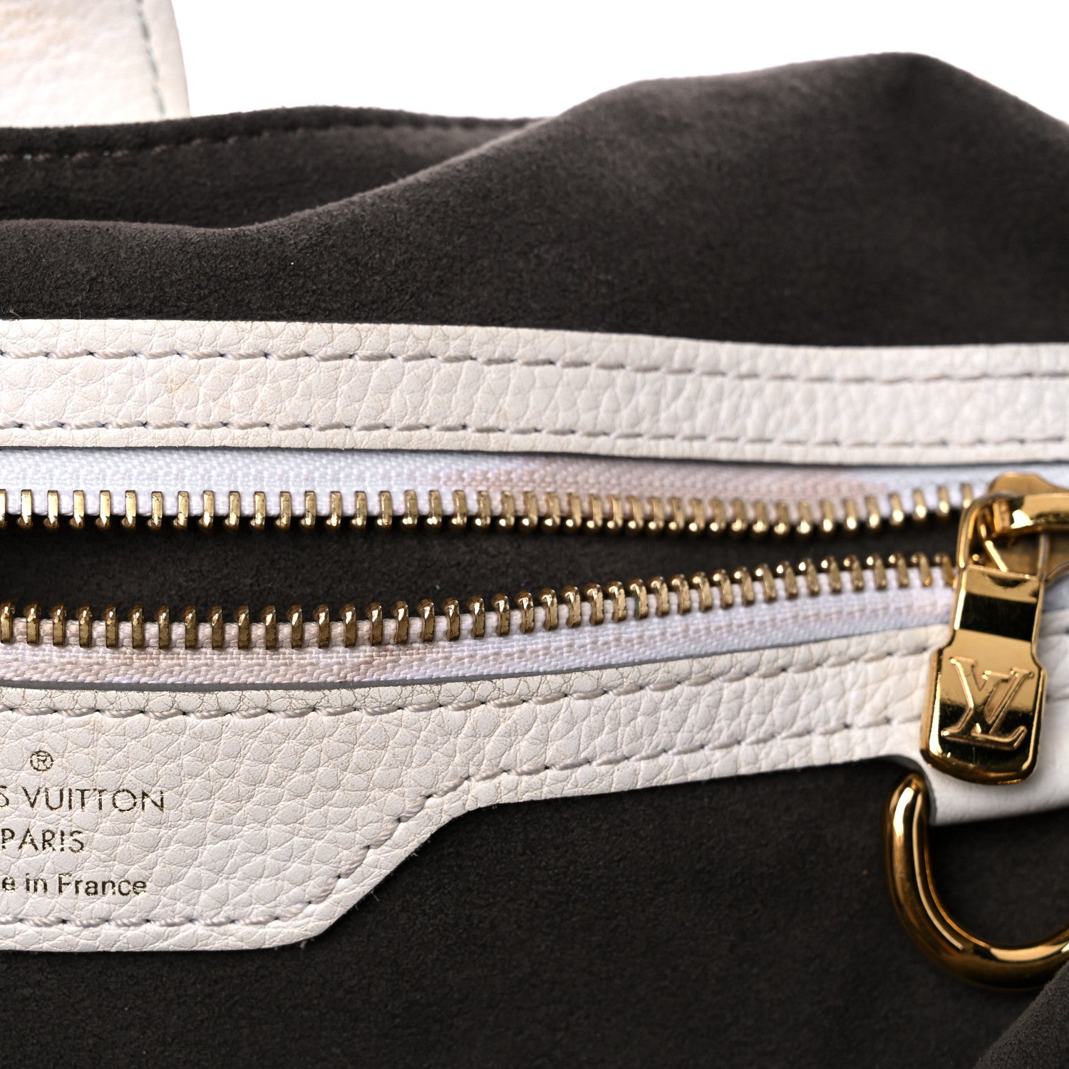 Louis Vuitton Mahina L White 10 of 22