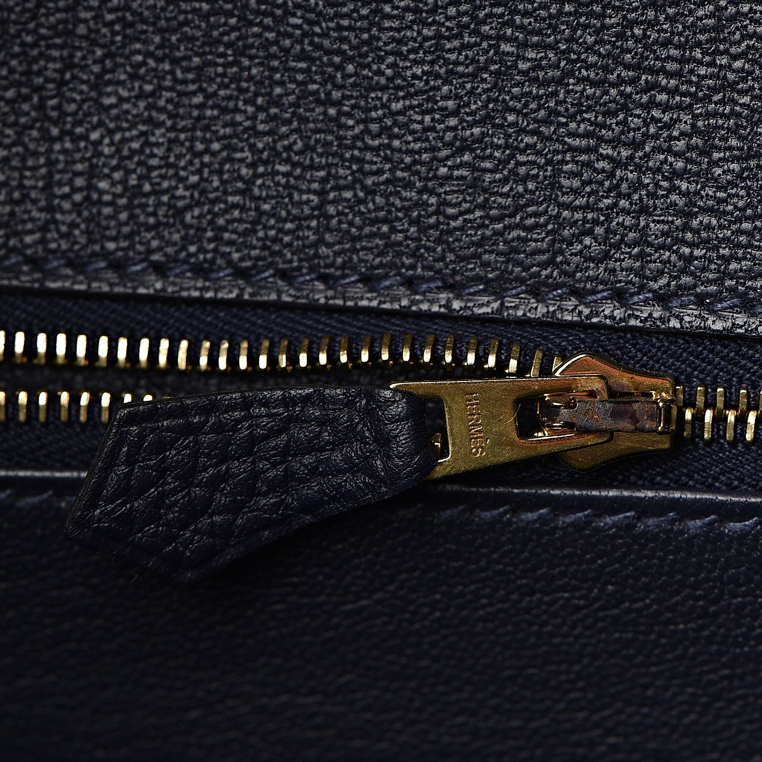 Hermes Togo Birkin 35 Bleu Nuit 15 of 34
