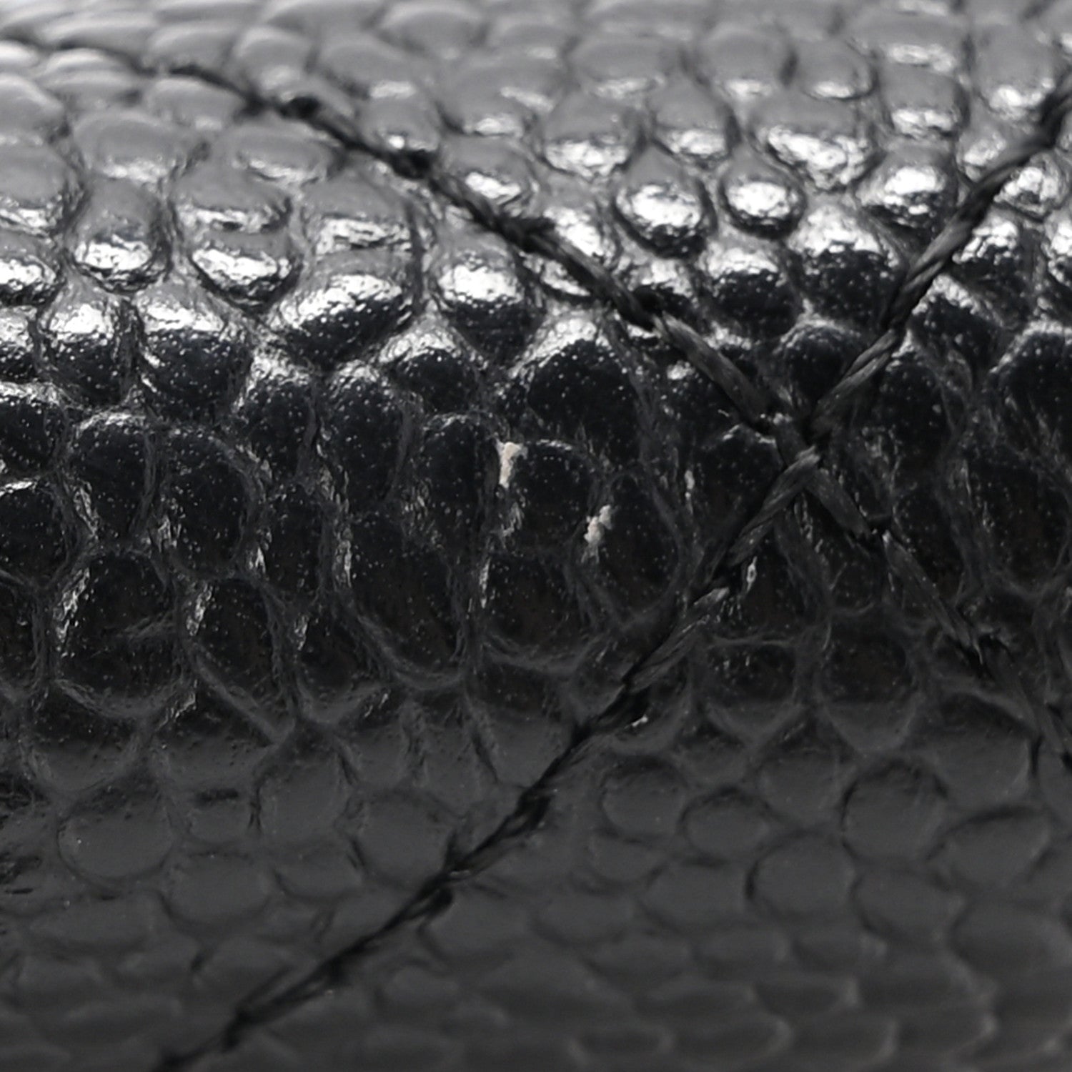 Chanel Caviar Quilted Zipped Key Holder Case Black 8 of 10