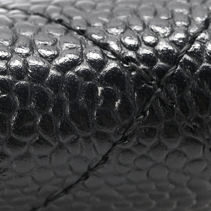 Chanel Caviar Quilted Zipped Key Holder Case Black 8 of 10