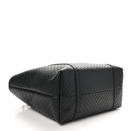 Gucci Microguccissima Medium Joy Tote Black 4 of 10