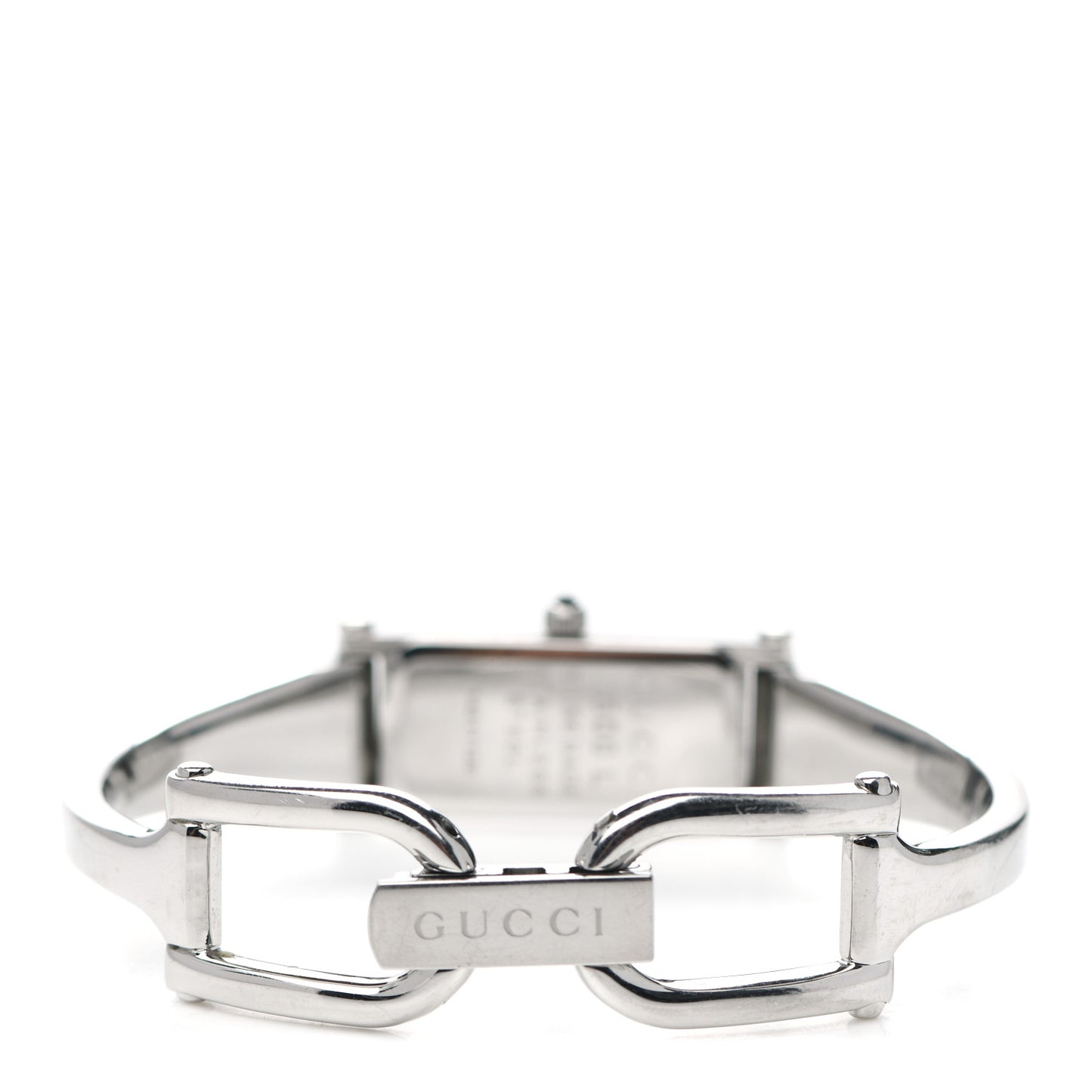 Stainless Steel Diamond 12mm 1500L Horsebit Quartz Watch