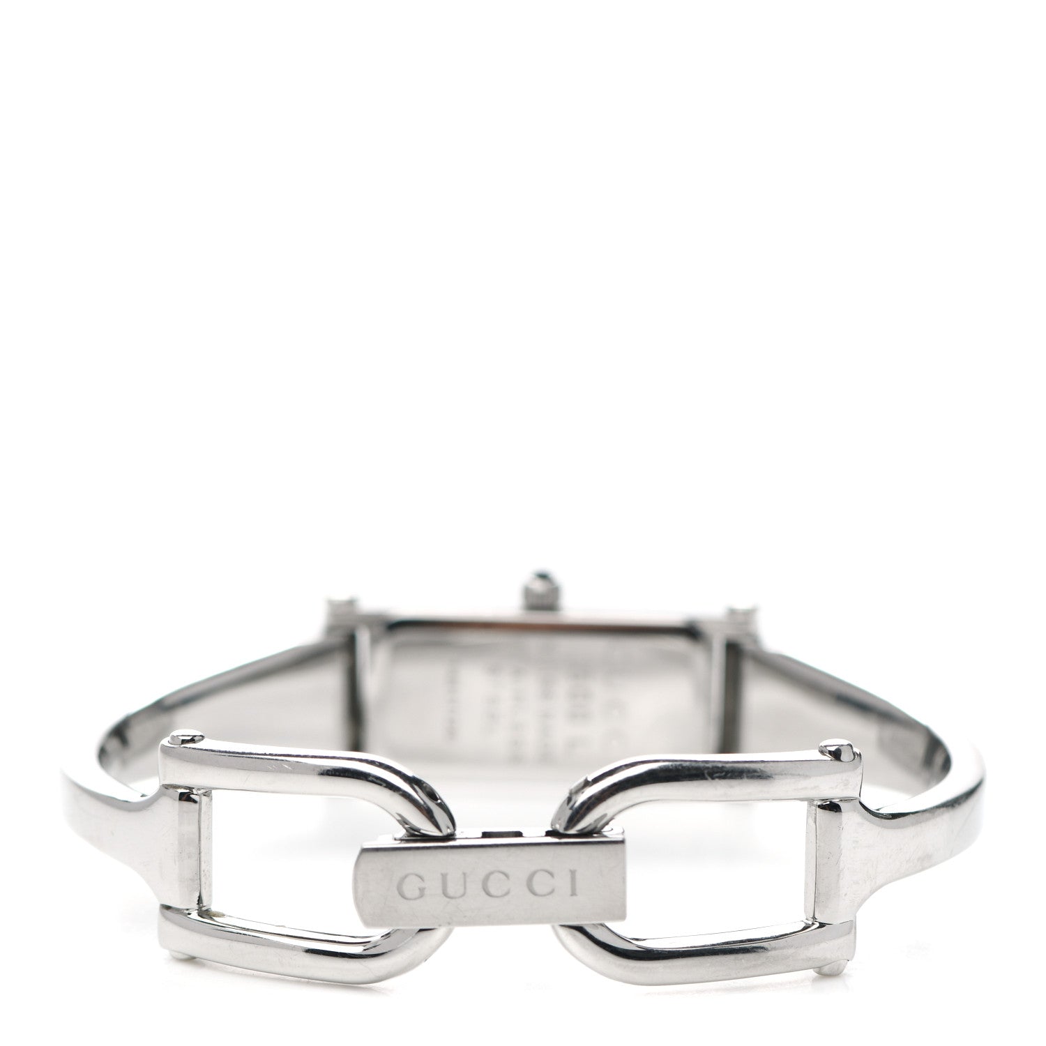 Gucci Stainless Steel Diamond 12mm 1500L Horsebit Quartz Watch 3 of 5