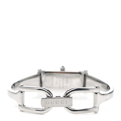 Gucci Stainless Steel Diamond 12mm 1500L Horsebit Quartz Watch 3 of 5