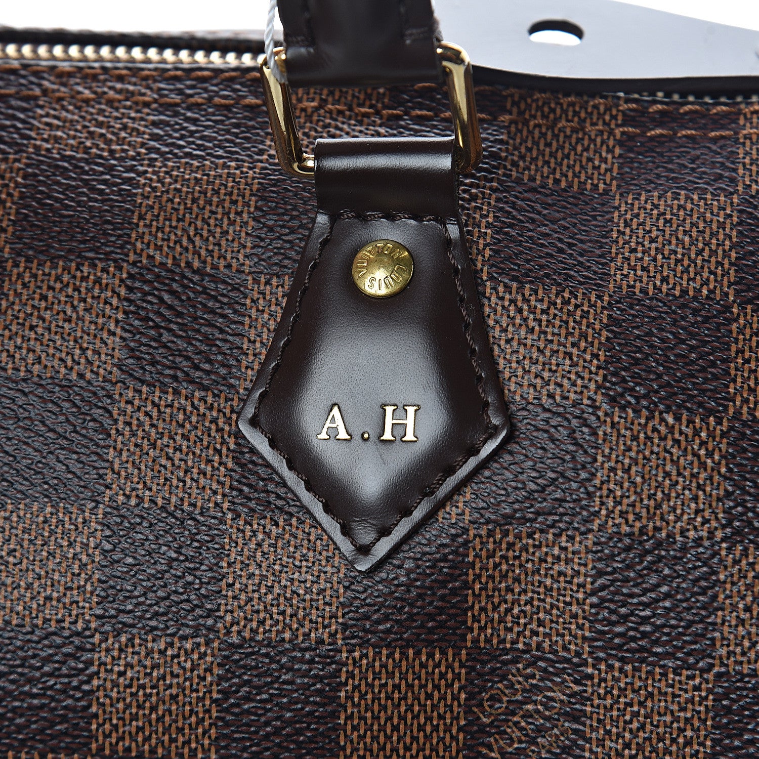 Louis Vuitton Damier Ebene Speedy 30 8 of 8