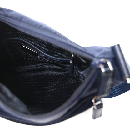 Prada Nylon Vela Messenger Bag Royal 5 of 10