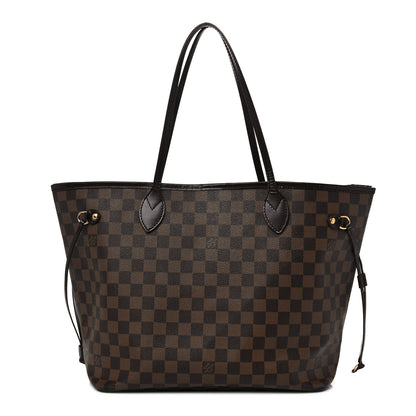 Louis Vuitton Damier Ebene Neverfull MM 1 of 22