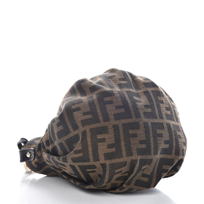 Fendi Zucca Mini Chef Hobo Tobacco 4 of 7