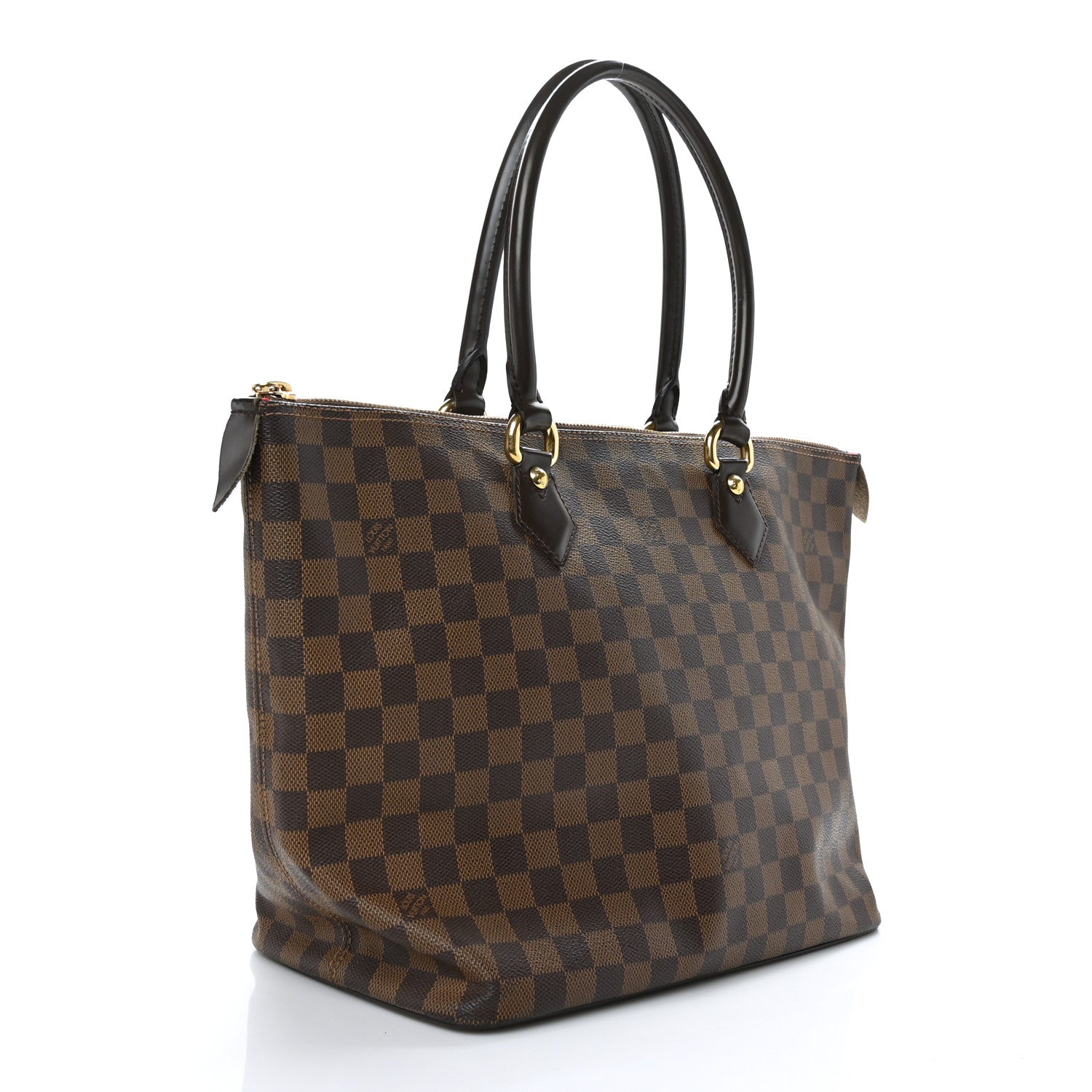 Louis Vuitton Damier Ebene Saleya MM 3 of 9
