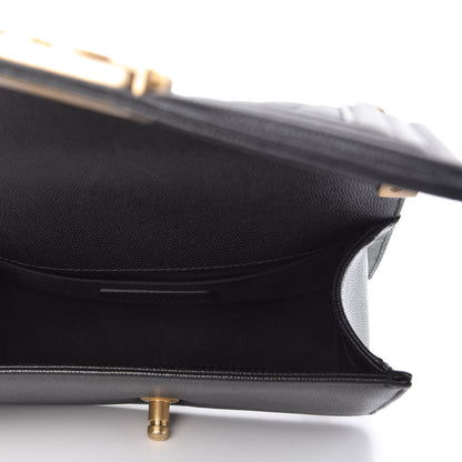 Chanel Caviar Quilted Small Boy Flap Black 5 of 11