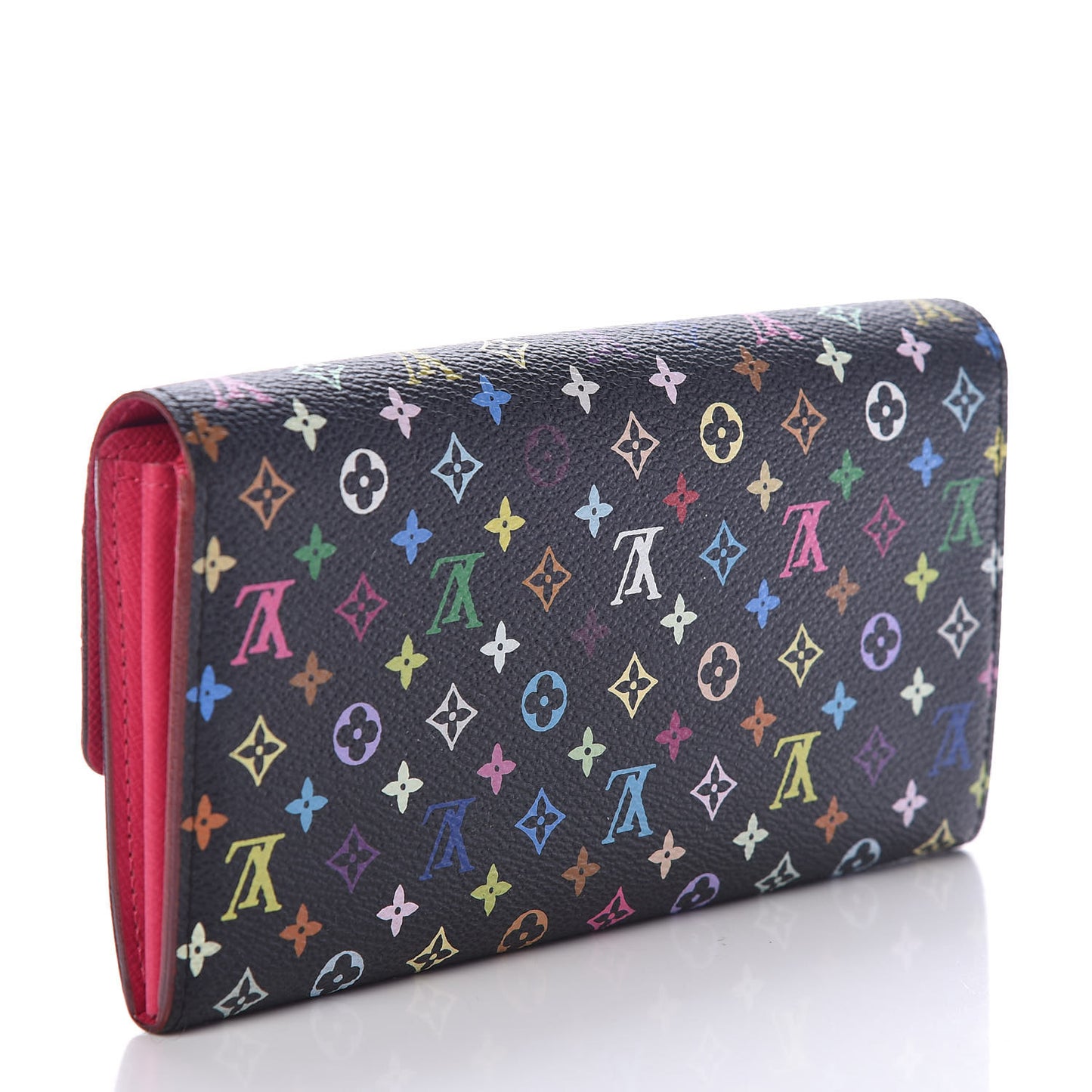 Monogram Multicolor Sarah Wallet Black Grenade