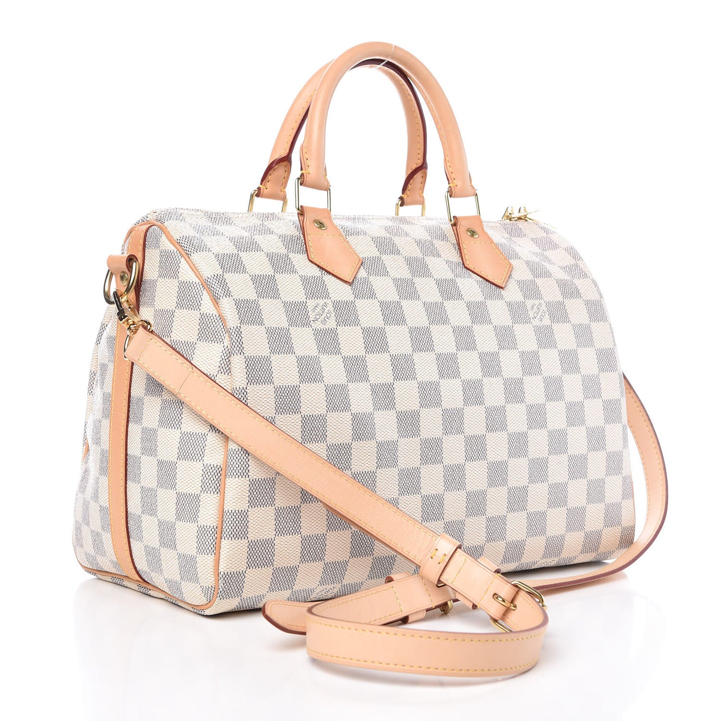 Damier Azur Speedy Bandouliere 30