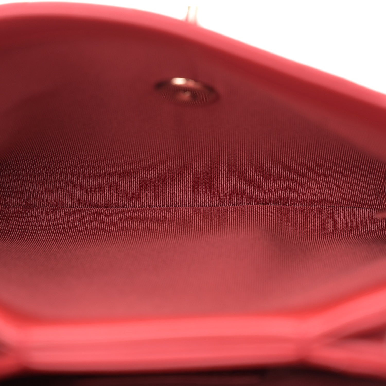 Chanel Calfskin Quilted Small Double Pocket Top Handle Flap Red 5 of 12