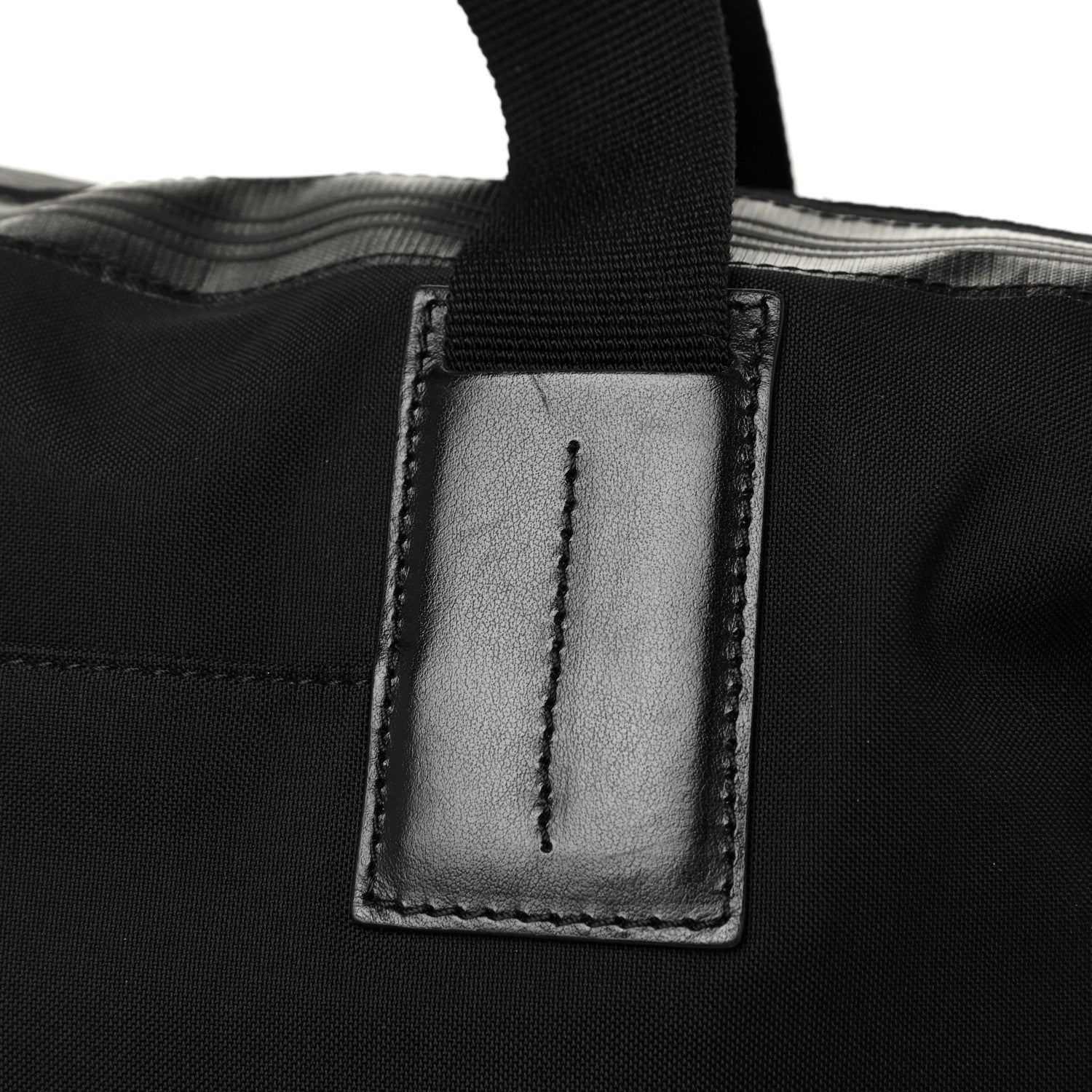 Christian Dior HOMME Nylon Messenger Bag Black 15 of 16