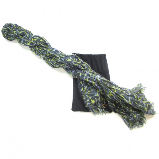 Lezard Stole Blue Green VIP