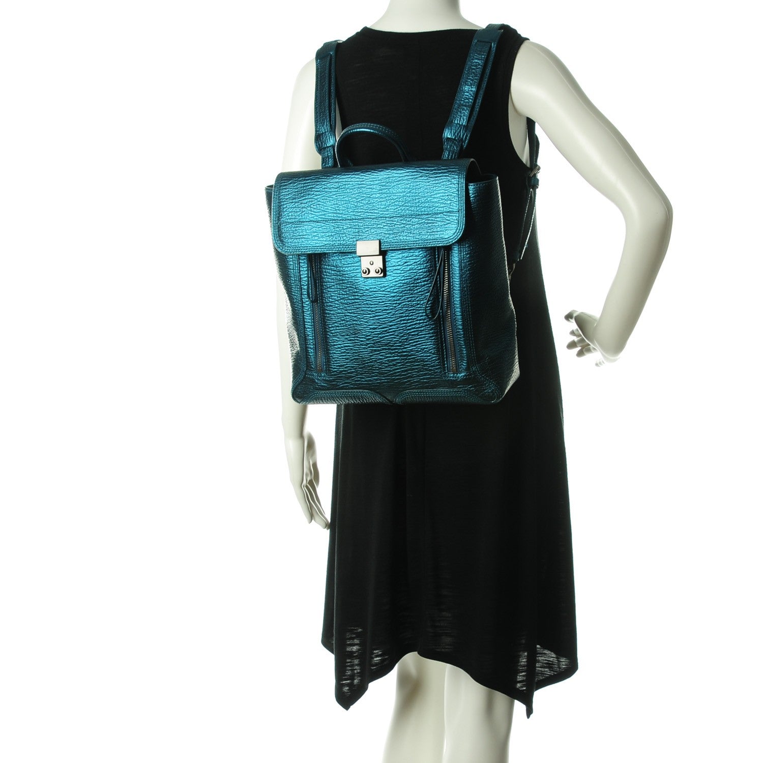 3.1 Phillip Lim 3.1 Pashli Backpack Tuquoise 2 of 7