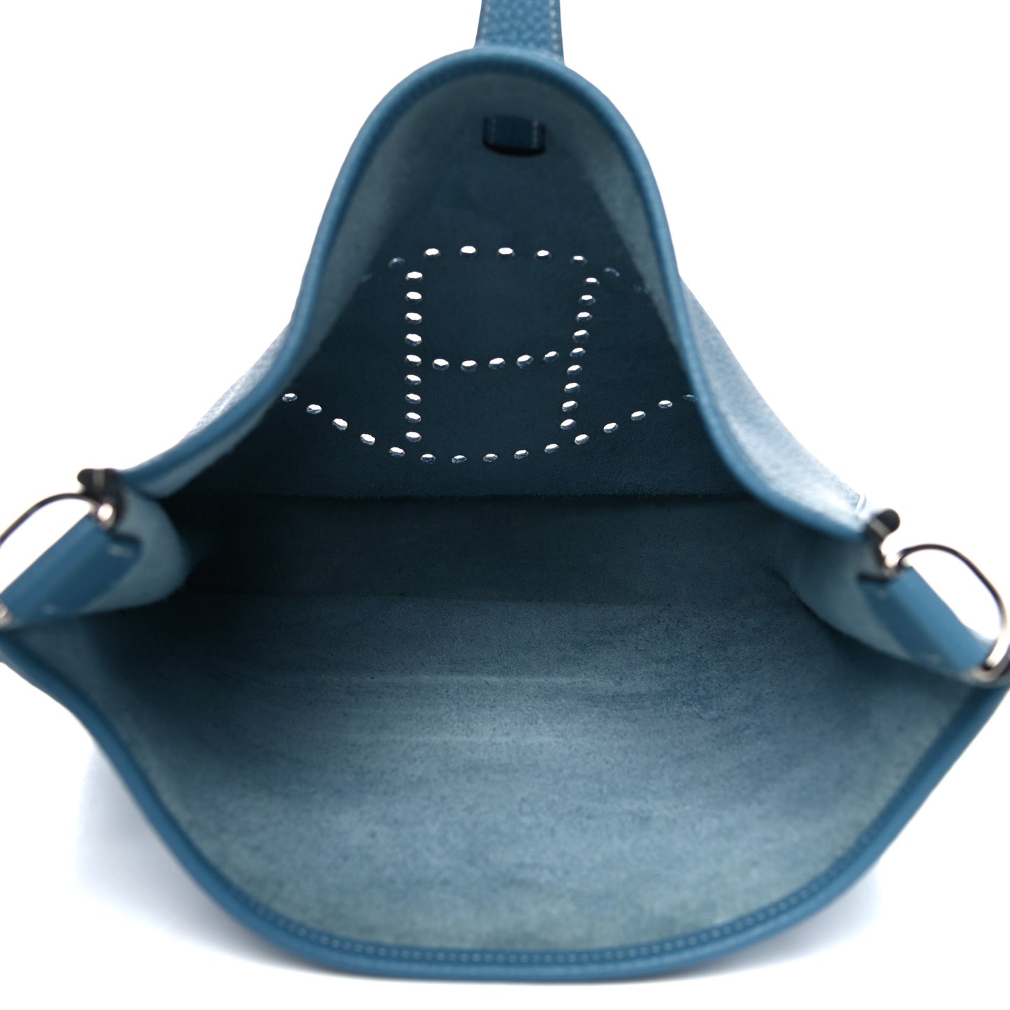 Taurillon Clemence Evelyne III GM Blue Jean