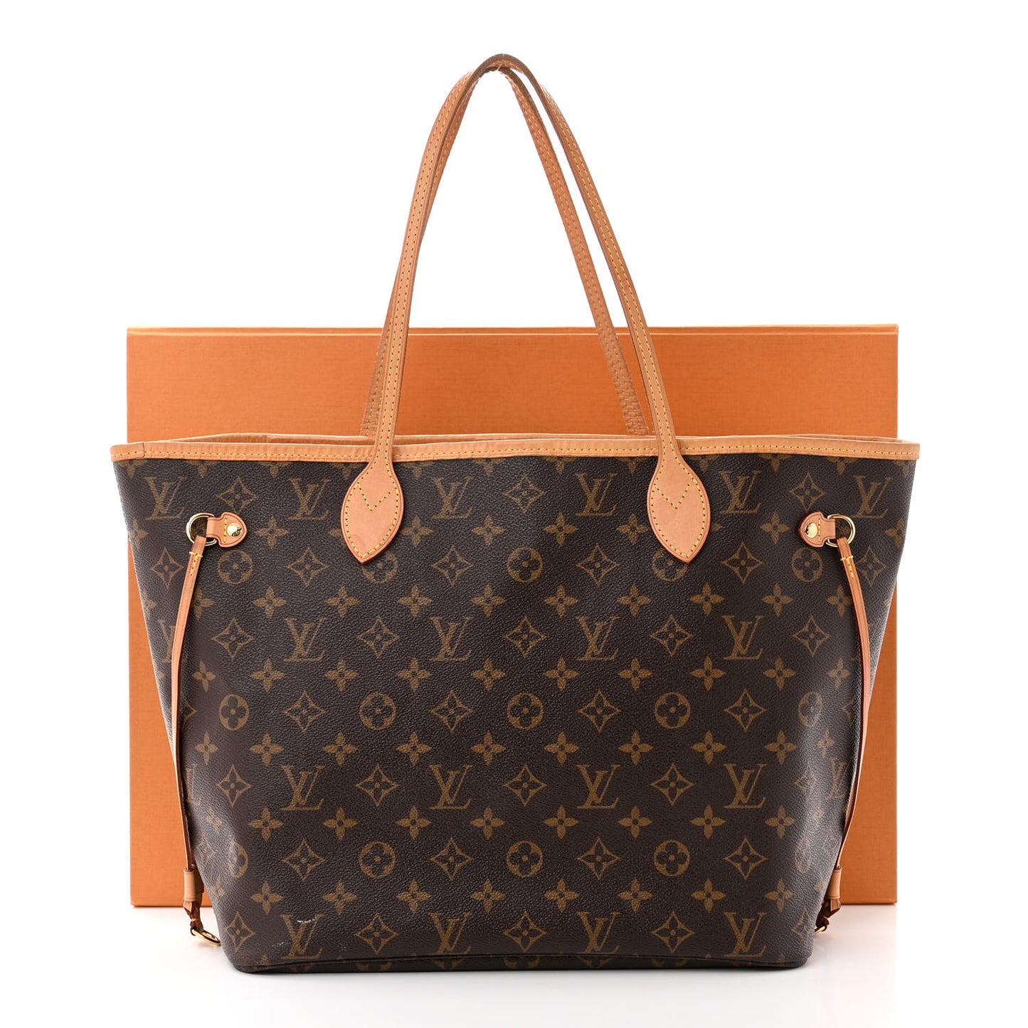 Monogram Neo Neverfull MM Cherry